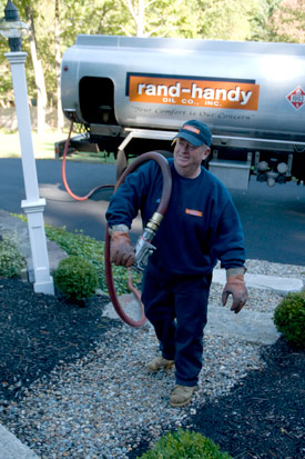 Rand Handy Delivery Man