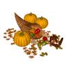 fall cornucopia